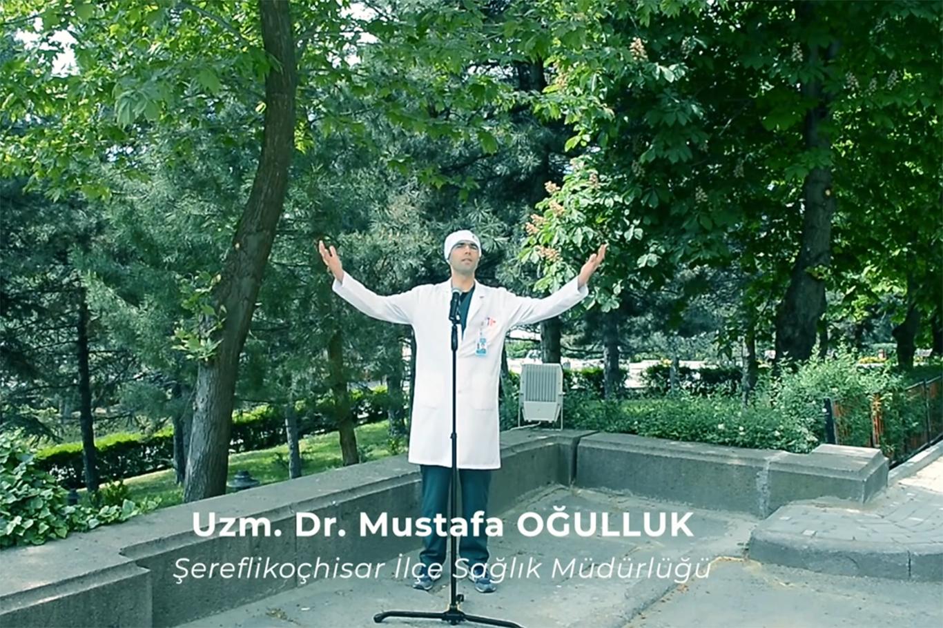Sağlık çalışanları ‘Sağlık İçin Çal’ıp söylediler
